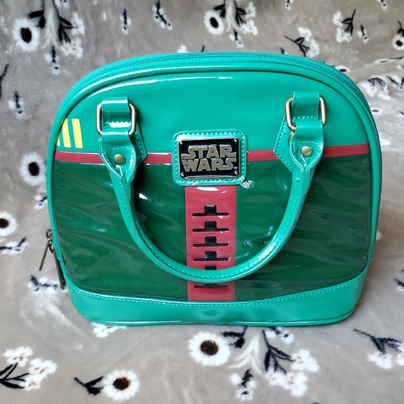 Star Wars Handbags - Loungefly Boba Fet Star Wars Purse